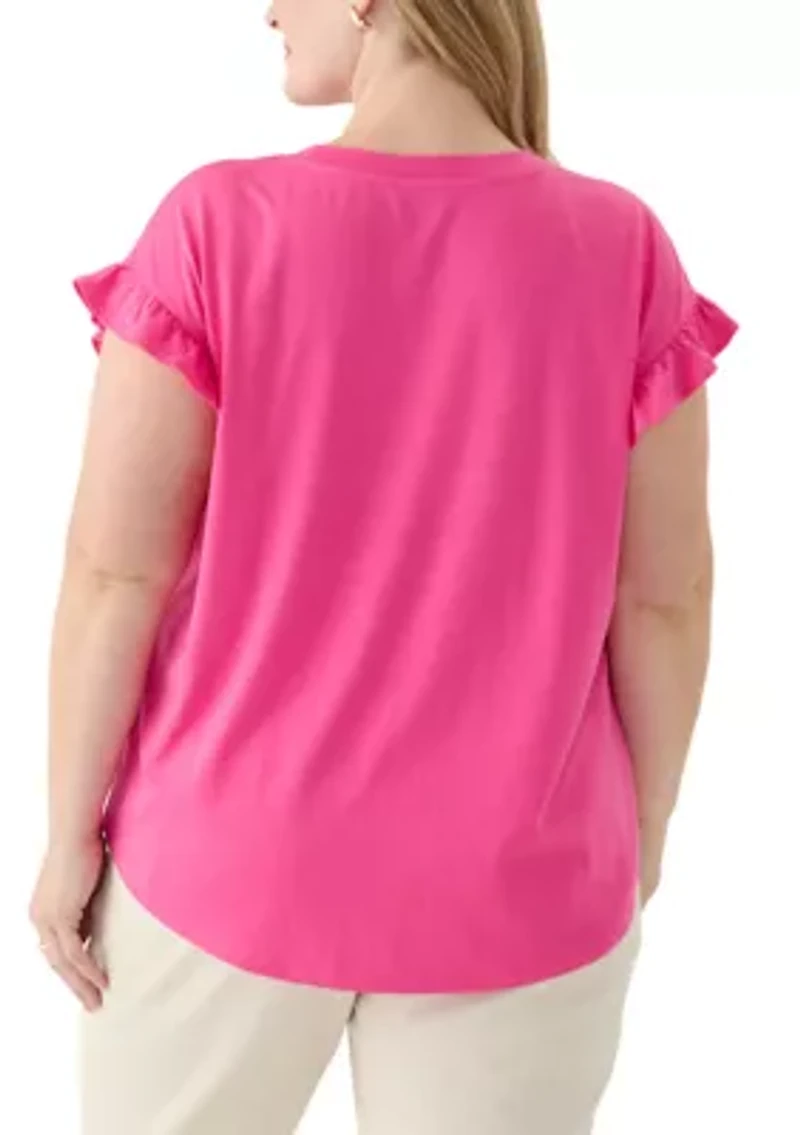 Plus Flutter T-Shirt