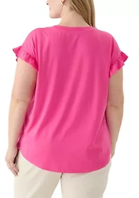 Plus Flutter T-Shirt