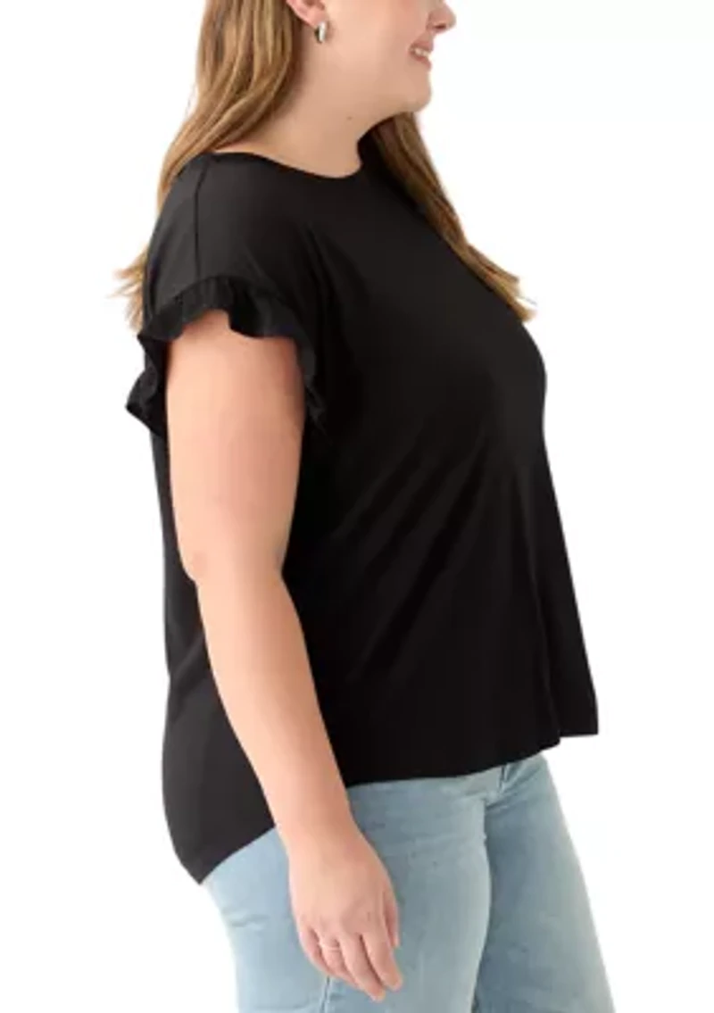 Plus Flutter T-Shirt