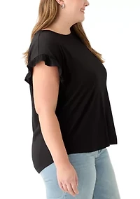 Plus Flutter T-Shirt