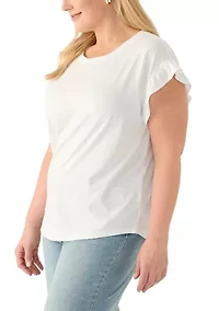 Plus Flutter T-Shirt