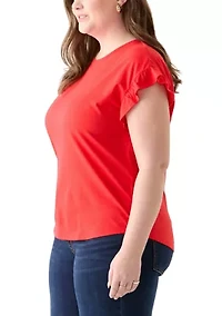 Plus Flutter T-Shirt