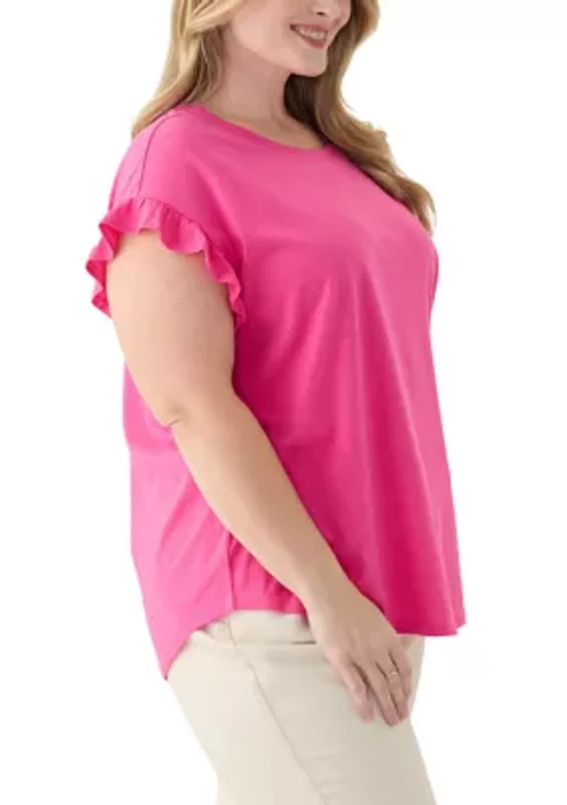 Plus Flutter T-Shirt