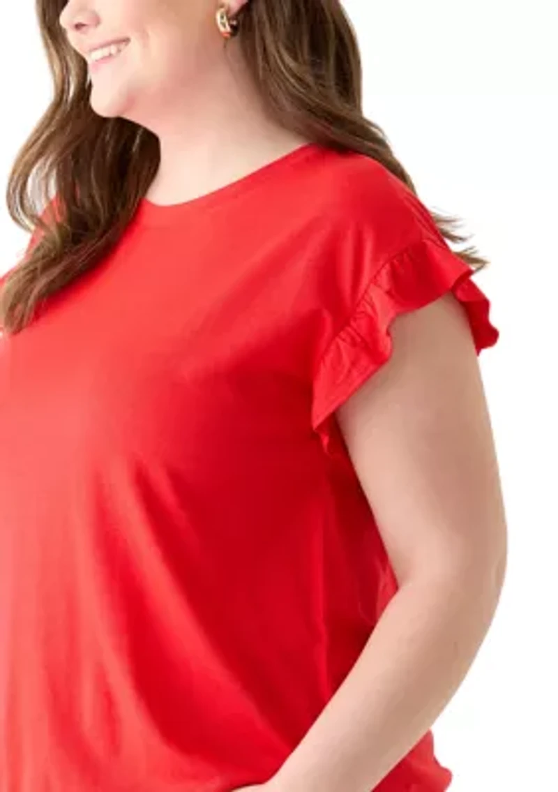 Plus Flutter T-Shirt