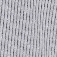 Brushed Rib Knit Full Zip Hoodie