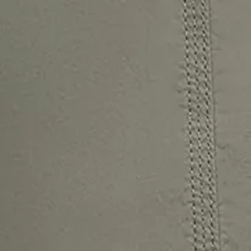 High Rise Shirred Detail Capri Length Convertible Cargo Pants