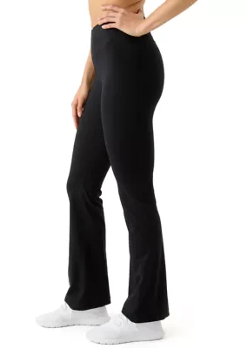 Balance Compression High Waisted Flare Leggings