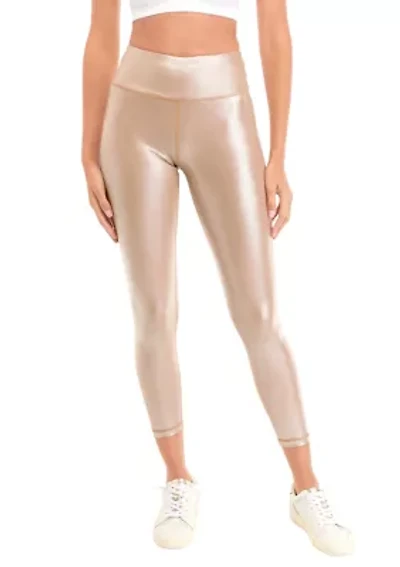 Foiled Fitness Shine HIgh Waist 7/8 Leggings