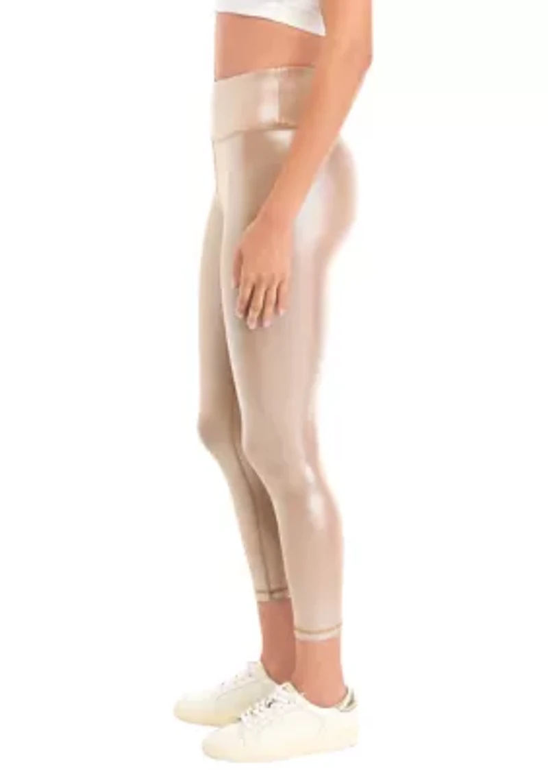 Foiled Fitness Shine HIgh Waist 7/8 Leggings