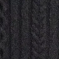 Women's Cozy Cable Sweater Hoodie