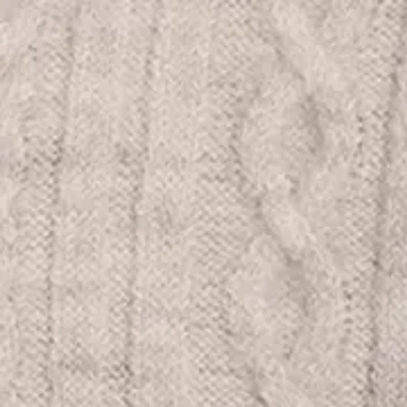 Women's Cozy Cable Sweater Hoodie