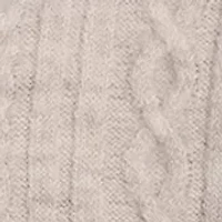 Women's Cozy Cable Sweater Hoodie