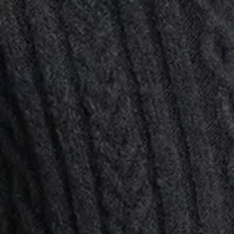 Cozy Cable Sweater Joggers with Pockets