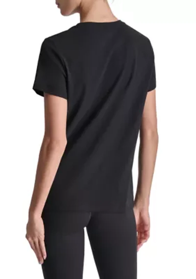 Women's Tonal Embroidered Logo T-Shirt