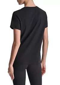 Women's Tonal Embroidered Logo T-Shirt