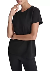 Women's Tonal Embroidered Logo T-Shirt