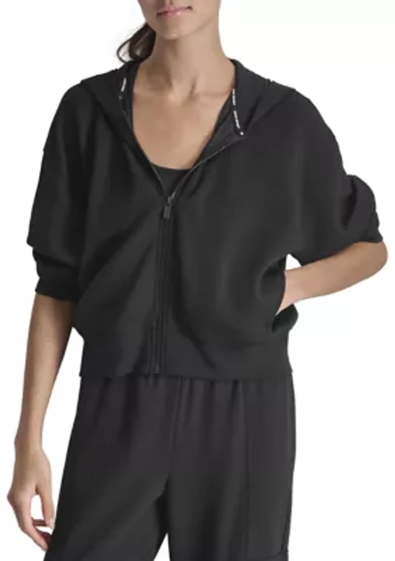 Women's Highline Scuba Full Zip Hoodie with Pockets