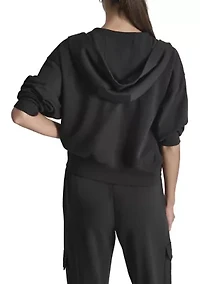 Women's Highline Scuba Full Zip Hoodie with Pockets