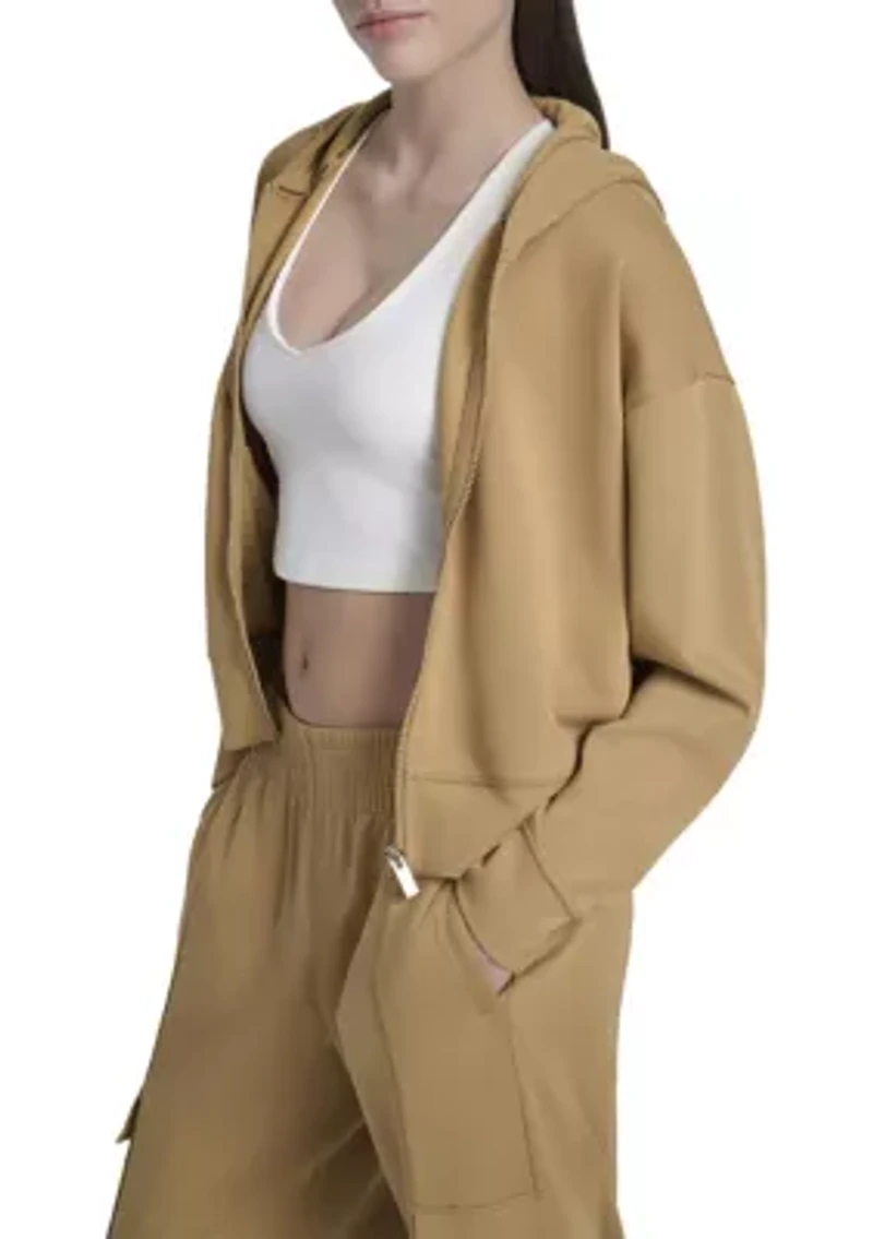 Women's Highline Scuba Full Zip Hoodie with Pockets