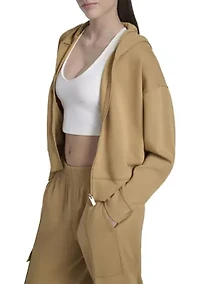 Women's Highline Scuba Full Zip Hoodie with Pockets