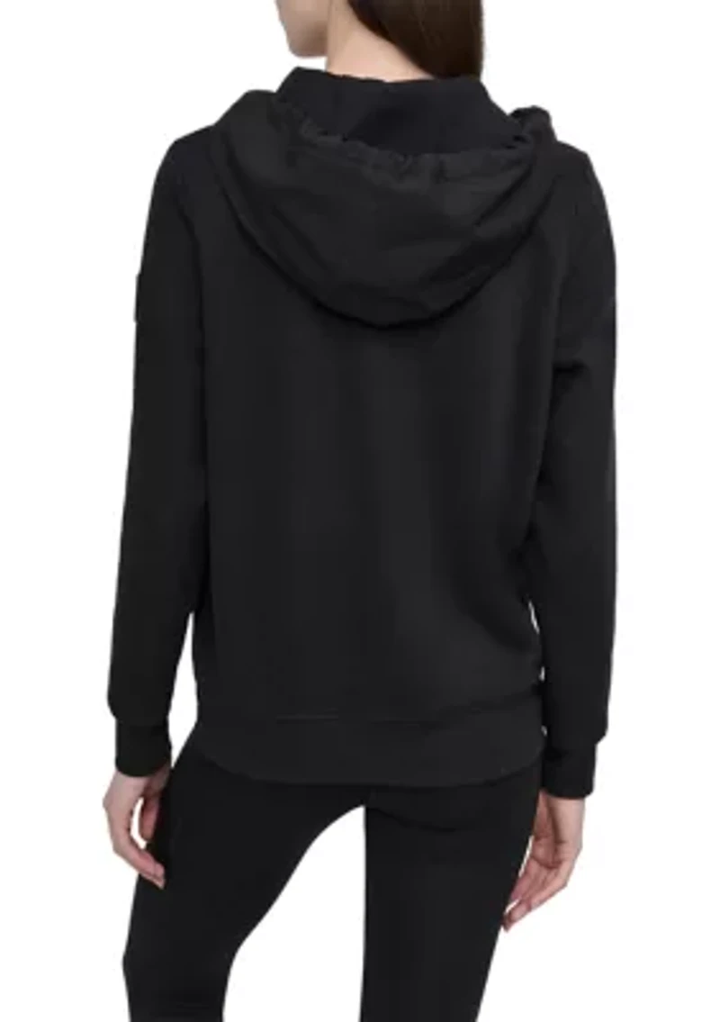 Lightweight Hybrid Full Zip Jacket