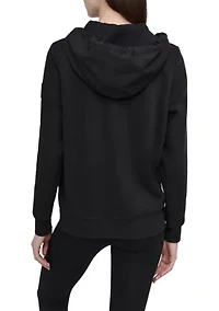 Lightweight Hybrid Full Zip Jacket