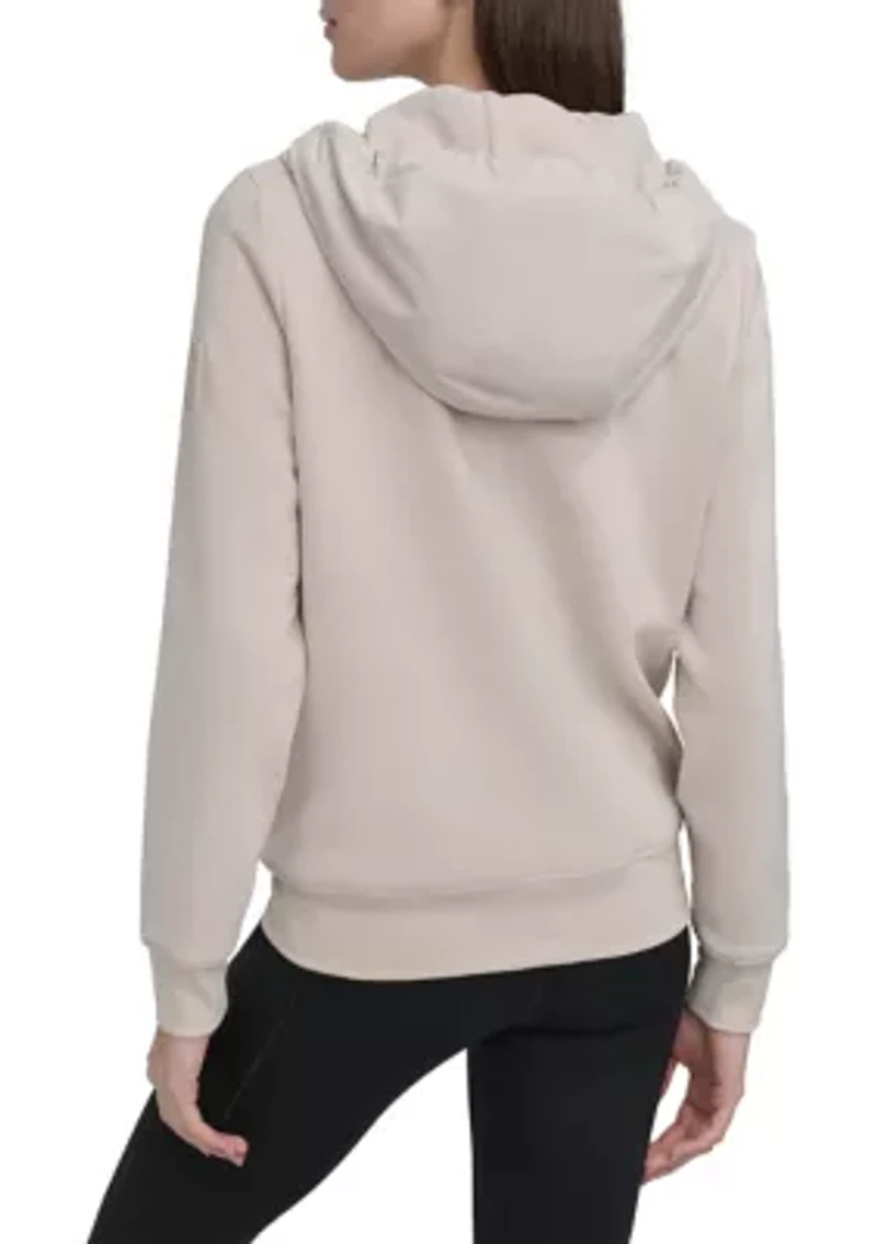 Lightweight Hybrid Full Zip Jacket