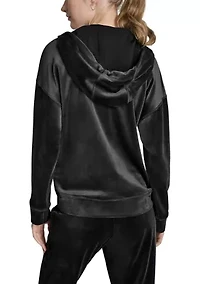 Full Zip Hoodie with HD Logo Embroidery