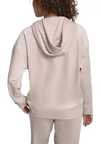 Full Zip Hoodie with HD Logo Embroidery