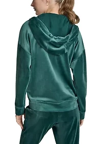 Full Zip Hoodie with HD Logo Embroidery