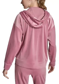 Full Zip Hoodie with HD Logo Embroidery