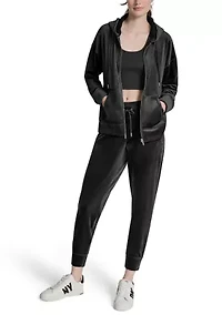 Full Zip Hoodie with HD Logo Embroidery