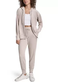 Full Zip Hoodie with HD Logo Embroidery