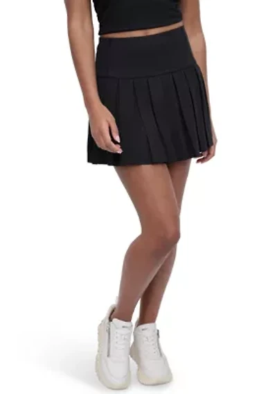 Court Pique Pleated Tennis Skort