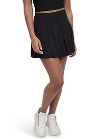 Court Pique Pleated Tennis Skort