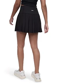 Court Pique Pleated Tennis Skort