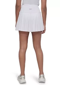 Court Pique Pleated Tennis Skort