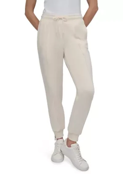 Joggers with Zipper Cuffs