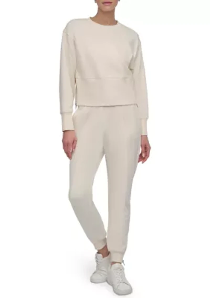 Joggers with Zipper Cuffs