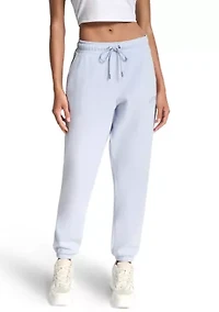 Varsity Embroidered Logo Relaxed Jogger with Pockets