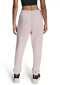 Varsity Embroidered Logo Relaxed Jogger with Pockets