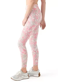 High Waist 7/8 Printed Leggings
