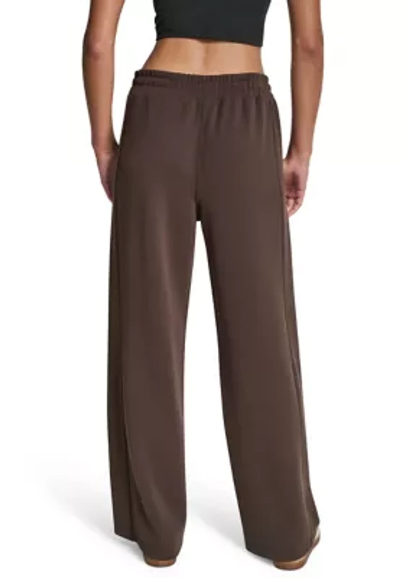 Women's Highline Ribbed High Waist Wide Leg Pants