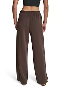 Women's Highline Ribbed High Waist Wide Leg Pants