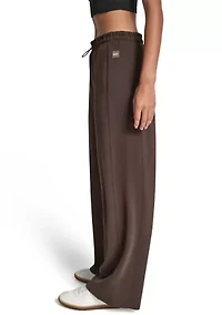 Women's Highline Ribbed High Waist Wide Leg Pants