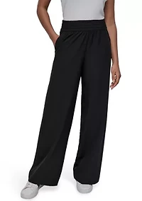 High-Rise Wide Leg Pants