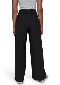 High-Rise Wide Leg Pants