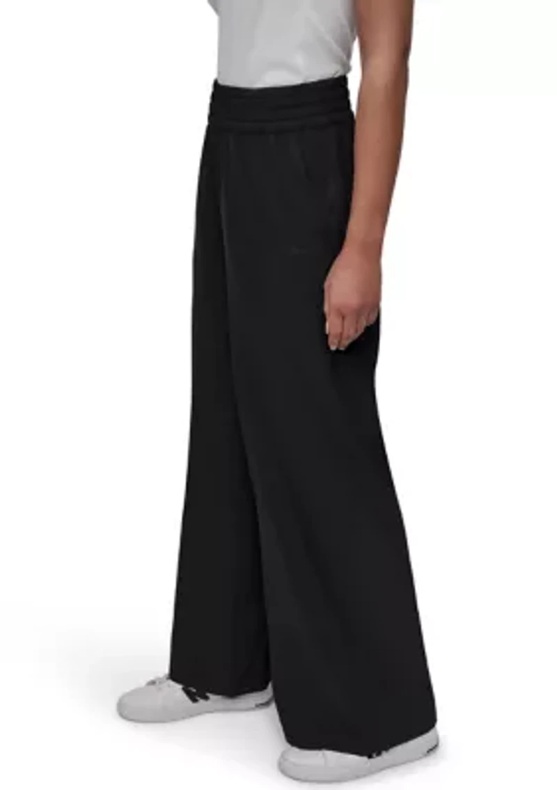 High-Rise Wide Leg Pants
