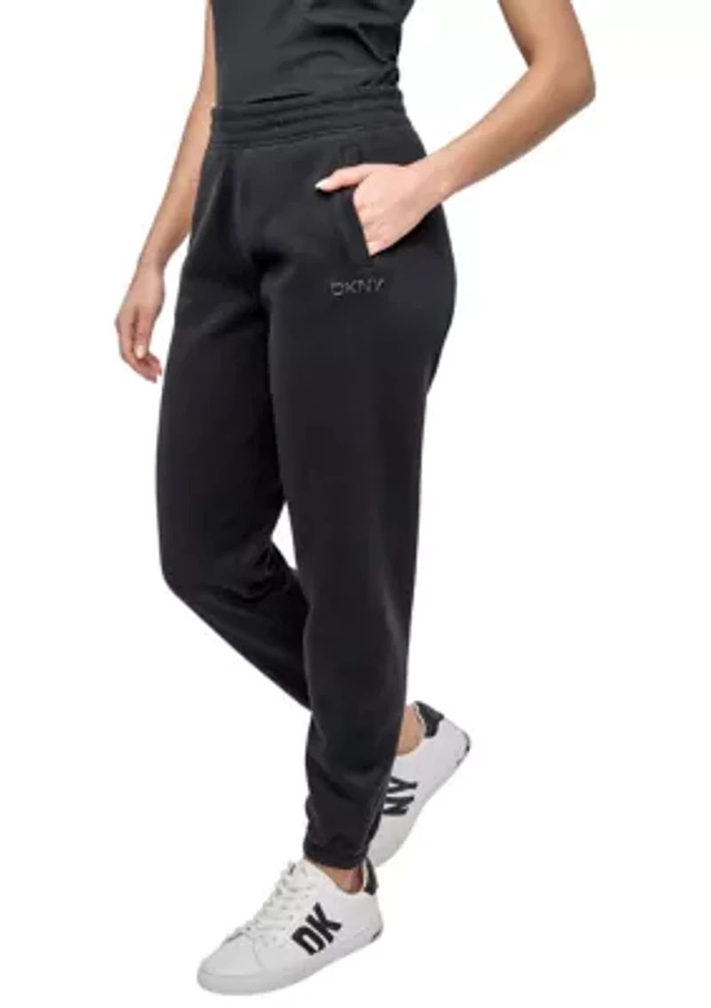 Women's HD Logo High Waist Relaxed Jogger Pants