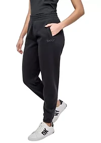Women's HD Logo High Waist Relaxed Jogger Pants